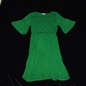 NWOT Green Dress - Size Small